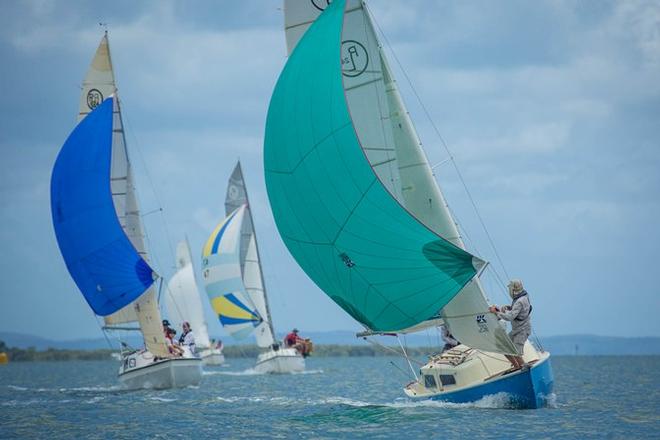 RL24 nationals on Moreton Bay - RL24 Australian Championship © Julie Geldard VidPicPro.com